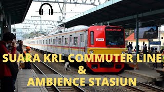 Download lagu SUARA KRL COMMUTER LINE DAN AMBIENCE STASIUN  - ASMR - Gunakan headphone  utk mendengarkan mp3