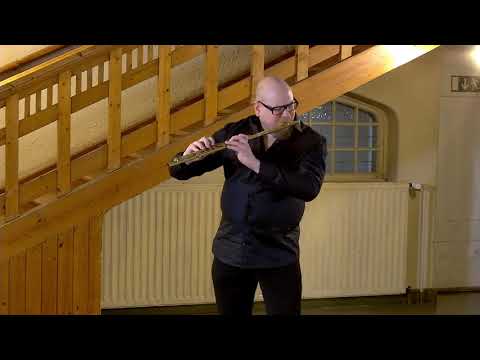 G Ph Telemann, 12 Fantasiaa, Sami Junnonen, huilu