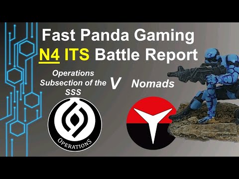 Fast Panda Gaming: Infinity N4 Battle Report - Firefight. Nomads vs. OSS