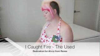 I Caught Fire - The Used - Cover by Jade Leonard