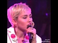 Miley Cyrus Twinkle Song LIVE