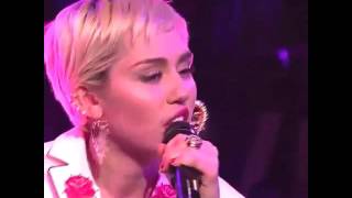 Miley Cyrus - Twinkle Song (LIVE)