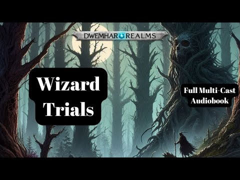Wizard Trials: An Epic Fantasy Multi-Cast Audiobook!
