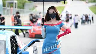 레이싱모델 서진아 Seo jina 슈퍼레이스 Cj Logistics RACE QUEEN 韓国 レースクイーン gridgirl 윈드티비