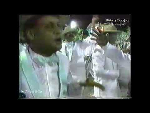 Momentos da Nossa História 1993- Concentração do Desfile das Campeãs da Mocidade Independente II.⭐️