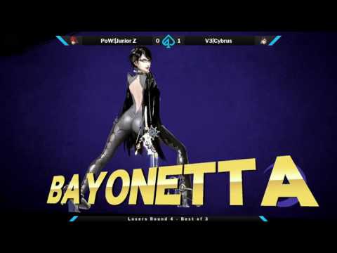 Gambit: June LR4 - PoW!|Junior Z (Roy) vs V3|Cybrus (Bayonetta)