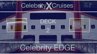 Celebrity Edge, Alaska /  Ship Tour - Part # 1 of 3
