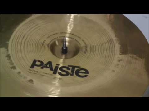 Paiste Signature 12" and 14" Thin Chinas