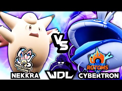 Playing Against a Pokemon Titan | WDL Week 3 Match vs @CybertronVGC 
