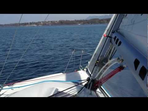 l'acharné du VMG voilier surprise