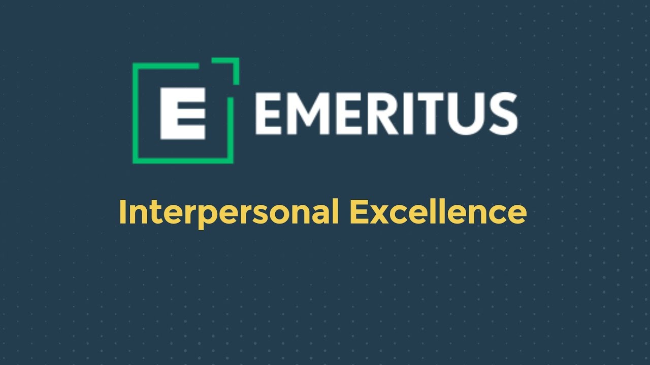 Why Interpersonal Skills are the Key to Great Leadership!
