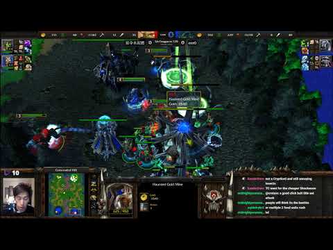 Lin Guagua (Orc) vs 120 (UD) - WarCraft 3 - Recommended - Ants! - WC2939