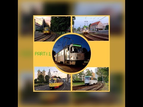 Tram Litvinov and Most / Czech Republic, May 2018 / Part: 1 / Tramvaj Most a Litvínov /