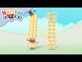 @Numberblocks- Counting to Twenty! 🧮 | Back to School | Learn to Count