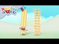 Numberblocks Counting To Twenty Back To School Learn To Count