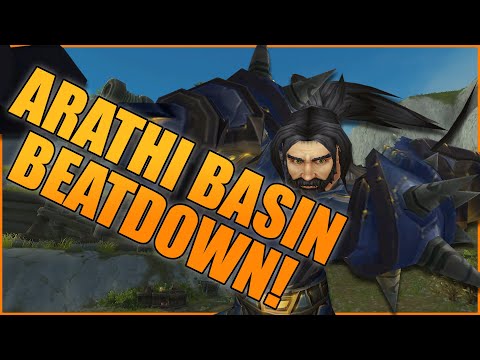 480 iLvl Arms Warrior 47-0 Arathi Basin Beatdown - WoW BFA 8.3 Battleground Commentary