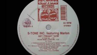 S-Tone Inc. feat. Marlon - Get Freaky Now (House Music Lover Mix)