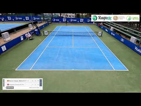 [1] Alberto Barroso Campos (ESP) vs. [9] Christian Sigsgaard (DEN) — última ronda do qualifying d…