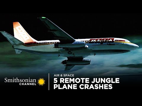 5 Remote Jungle Plane Crashes 🛬 Air Disasters | Smithsonian Channel