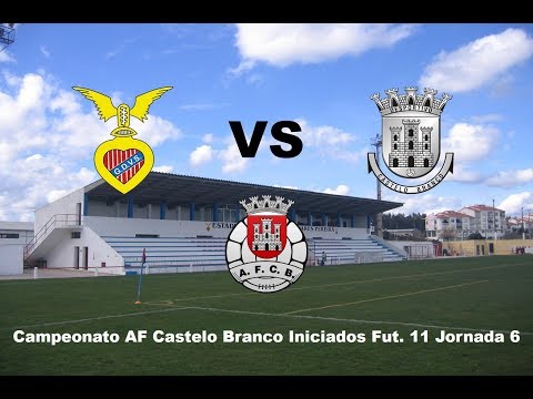 GDV Sernache vs Desportivo CB (Iniciados) - Campeonato AFCB