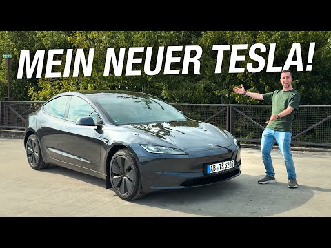 We're picking up my new Tesla Model 3! (2025)