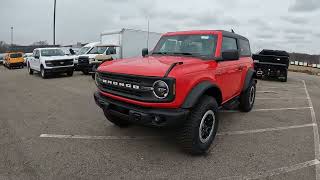 Video Thumbnail for New 2024 Ford Bronco