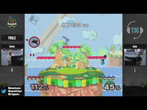Karhu vs Acke - Pools - Smash Sauna 2023