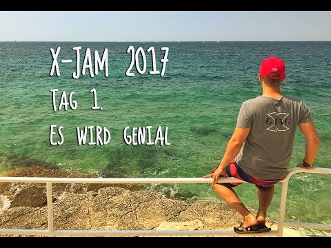 X-JAM 2017 - Tag1 - es geht los!  | Flo's VlogLife