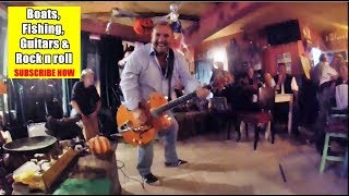 It's Halloween - Time for a jam session on guitar