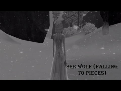 David Guetta (feat. Sia) - She Wolf (Falling To Pieces) (The Sims 3 MACHINIMA)