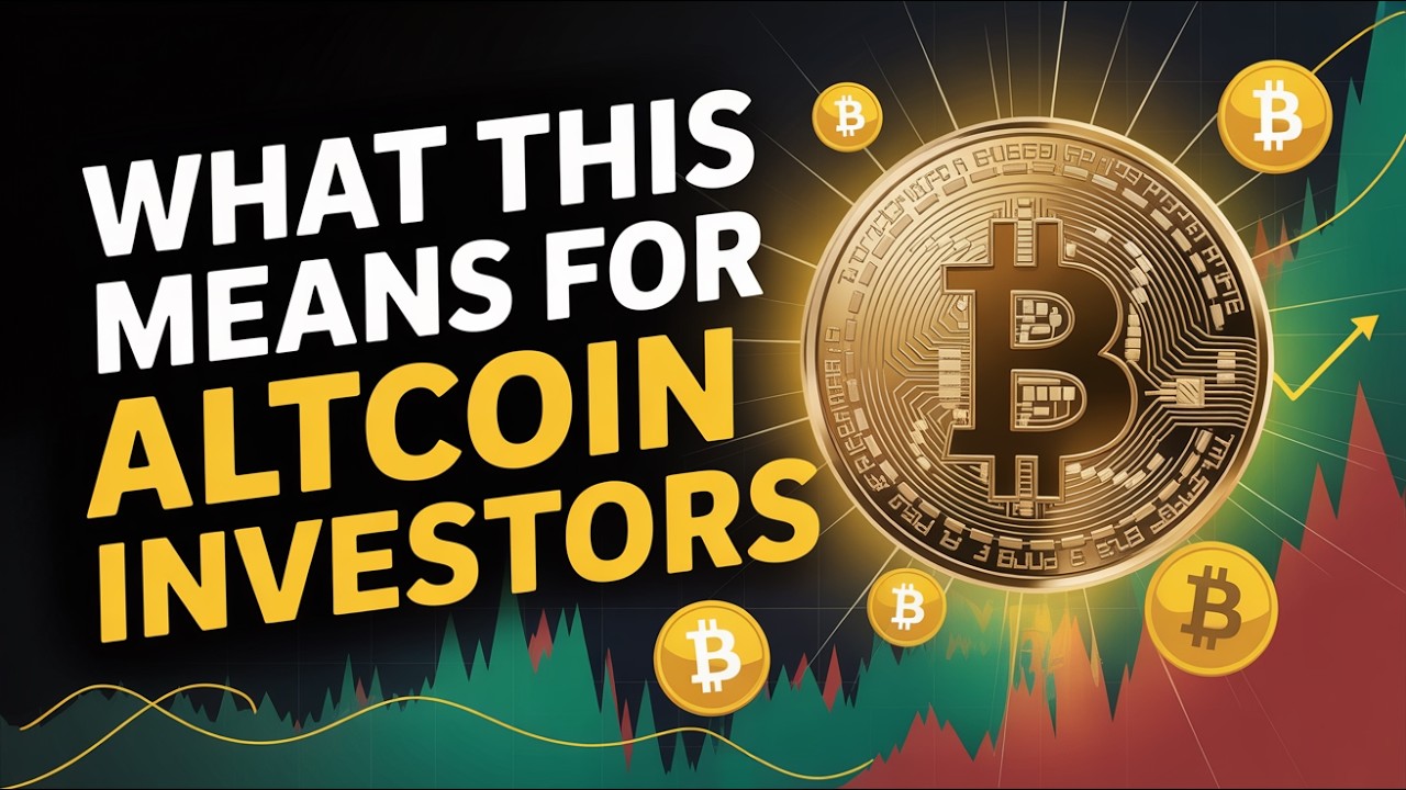 Altcoin Holders Are In For A SURPRISE If Bitcoin Goes To $280,000 Make The RIGHT Investment