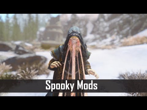 Skyrim: 5 Spooky and Scary Mods for The Elder Scrolls 5 (Skyrim SE PC/Xbox One mods)