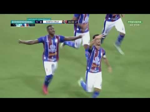 Desportiva Vitória 3 x 0 Santa Cruz - Pernambucano 2019