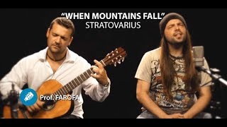 When Mountains Fall (Stratovarius)- CLASSIC GUITAR COVER