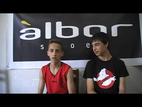 Entrevista cadetes CB Àlbor Godella (previa F4 2013)