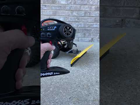 Chevy K5 Blazer Meyer Snow Plow Traxxas TRX 4