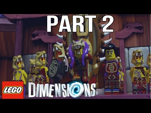 LEGO Dimensions Walkthrough Part 2 - Ninjago (Gameplay Let's Play)