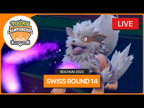 Bas van der Heijden vs Alex Gómez - Swiss Round 14 - 2023 Bochum Regionals