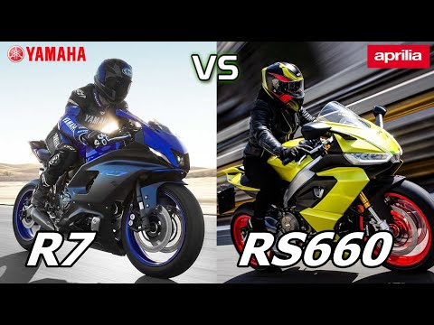 Yamaha R7 vs Aprilia RS660 | Comparison