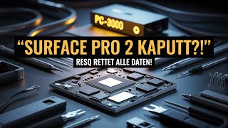 🔥 Surface Pro 2 data rescued! – mSATA SSD broken? RESQ makes it possible!