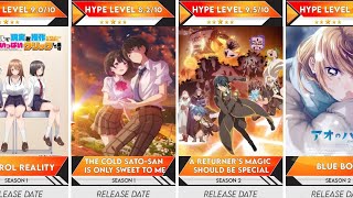 These Fall (Oct) 2026 Anime Will Blow Your Mind | Anime Bytes 
