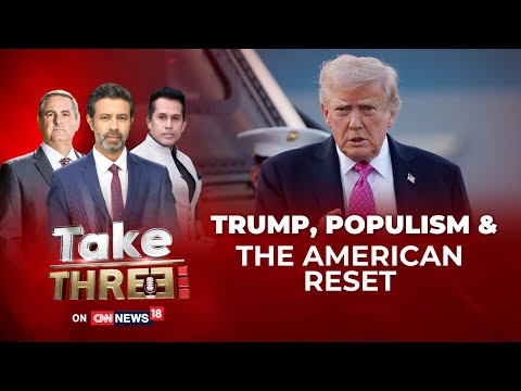 Trump, Populism And The American Reset | Salvatore Babones EXCLUSIVE | Take Three | News18