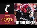 Iowa State Cyclones Vs Cincinnati Bearcats Full Game Highlights ESPN College Football