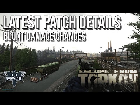 Latest Patch Details & Blunt Damage Update Info - ESCAPE FROM TARKOV