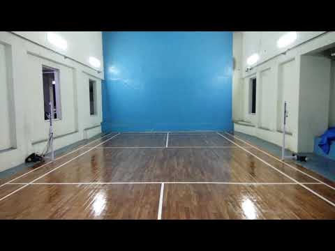 Ramesh sports Badminton court maintenance