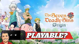 The Seven Deadly Sins: Origin - Steam - Xbox Ally X - Intro Gameplay