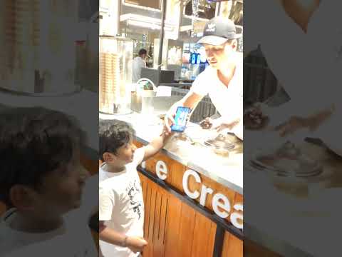 The Revenge - Mukund Vs Turkish Ice cream😎#ytshorts #viral #shortvideo #india #funnyvideo