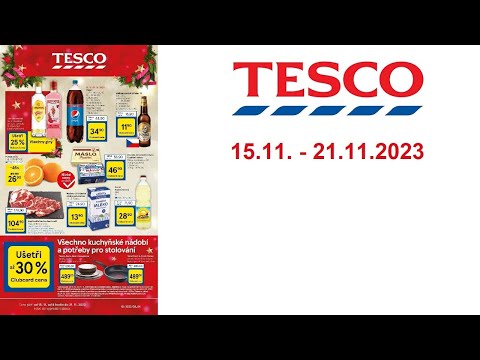 Leták TESCO - 15/11/2023 - 21/11/2023