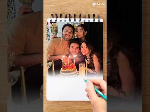 Kaffara episode 43#laibakhan #aliansari #sabooralyandaliansari #behindthescene #birthday #shorts