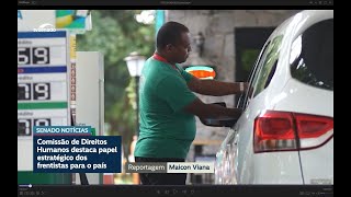 Frentistas reivindicam direitos e contam sua história